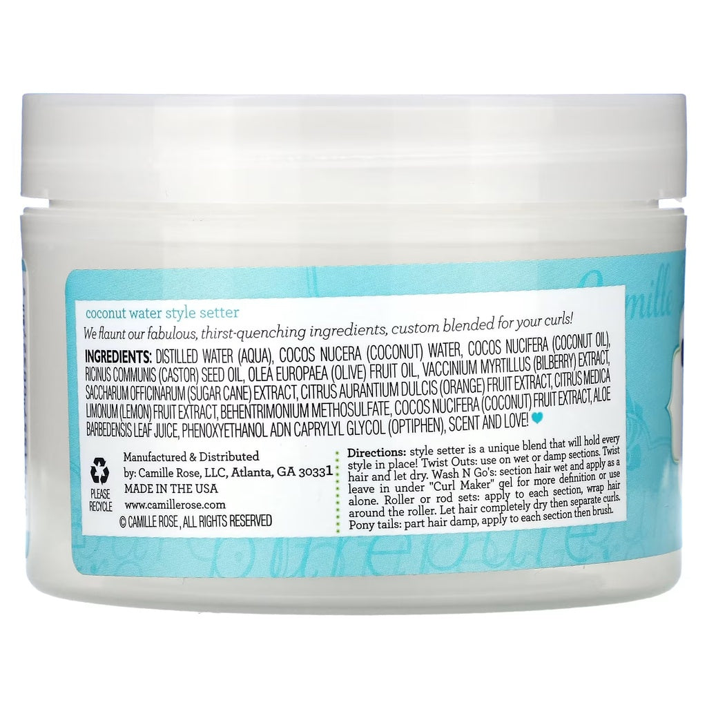 Camille Rose Coconut Water Style Setter 240ml