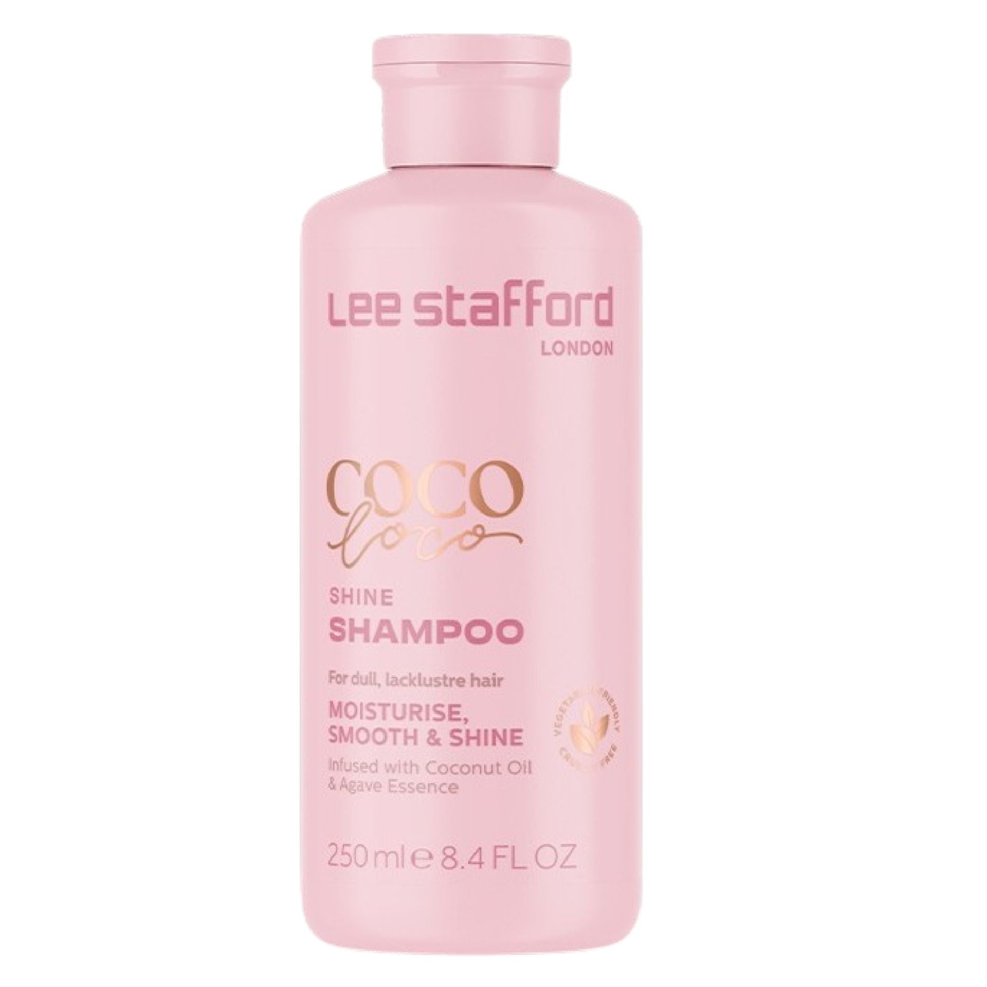 Lee Stafford Coco Loco & Agave Shine Shampoo 250ml
