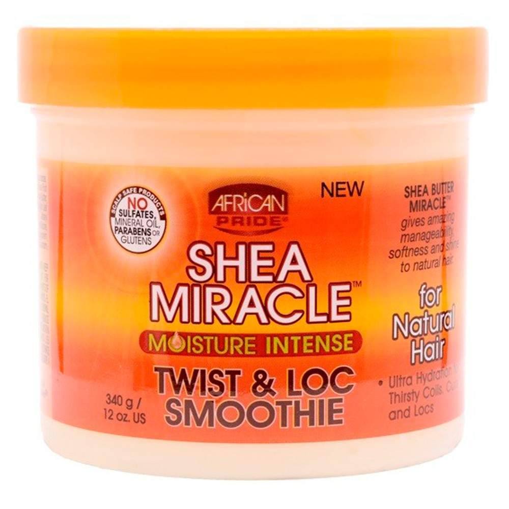 African Pride Shea Miracle Twist & Loc Smooth 340g