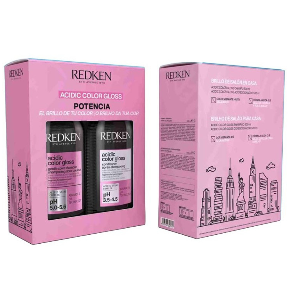 Redken Acidic Color Gloss Power Shampoo + Conditioner Set
