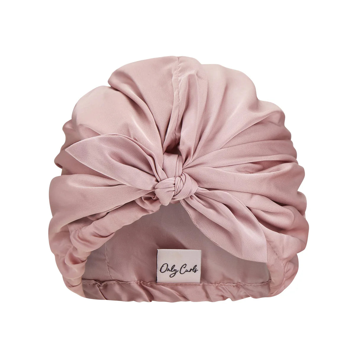 Only Curls Satin Lined Hair Turban & Sleep Mask Set