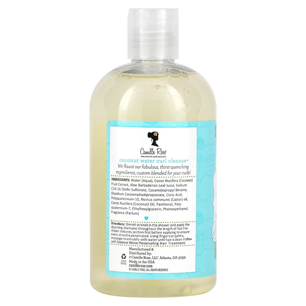 Camille Rose Coconut Water Curl Cleanse 354ml