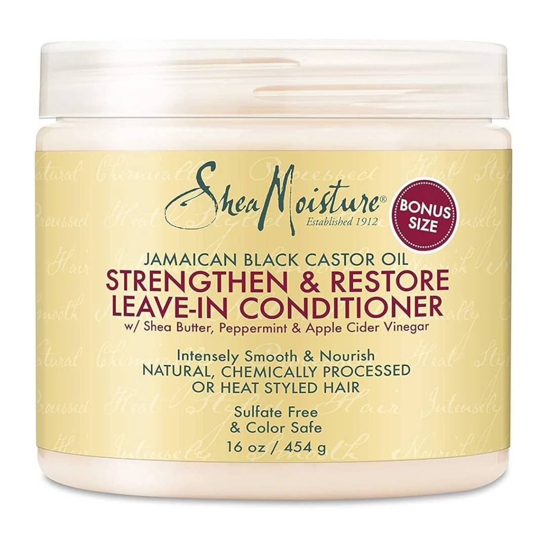 Shea Moisture Jamaican Black Castor Oil Leave In Conditioner