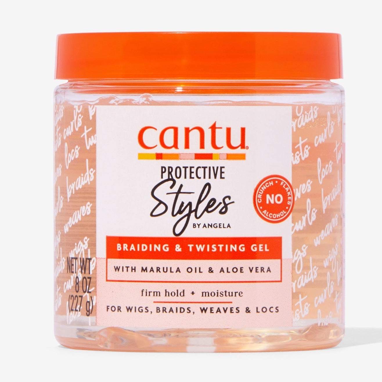 Cantu Protective Style by Angela Braiding & Twisting Gel 236ml