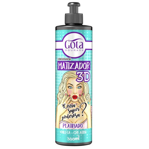 Gota Dourada Matizador 3D 300ml