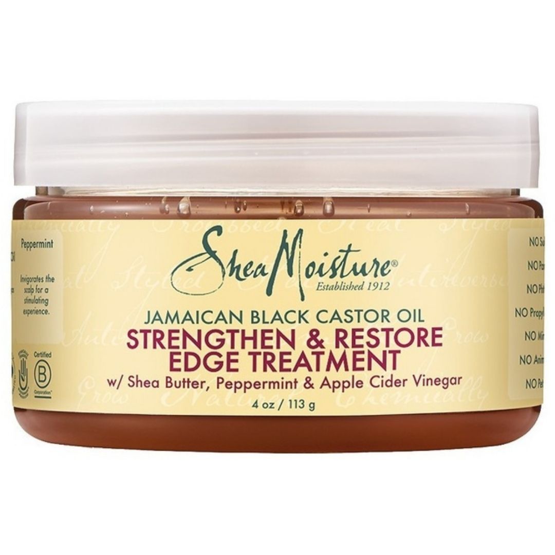 Shea Moisture Edge Treatment Strengthen & Restore Edge Treatment Jamaican Black Castor Oil 113g