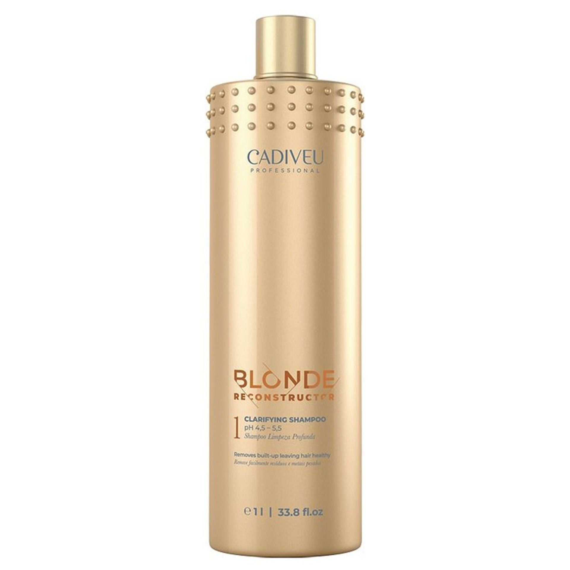 Brasil Cacau Blonde Reconstructor Clarifying Shampoo Ph 4,5 - 5,5 1000ml