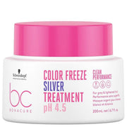 Schwarzkopf BC Clean Performance Color Freeze Silver Treatment pH 4.5 200ml