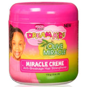African Pride Dream Kids Olive Miracle Cream Hair Strengthener 170g