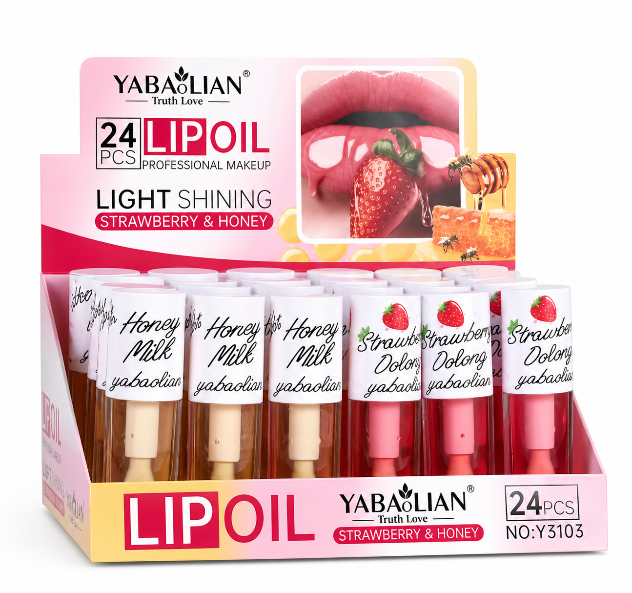 Yabaolian Light Shining Lip Oil Y3103