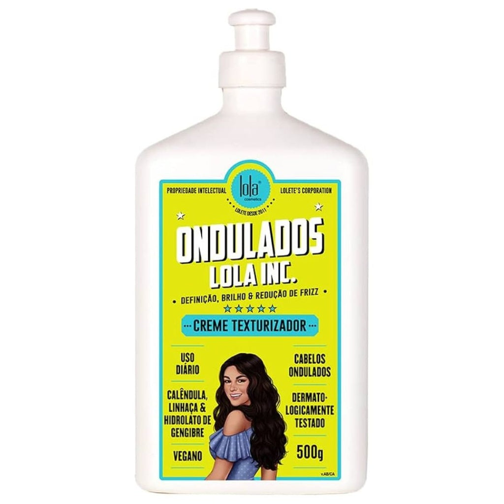 Lola Cosmetics Ondulados Lola Inc. Creme Texturizador 500g