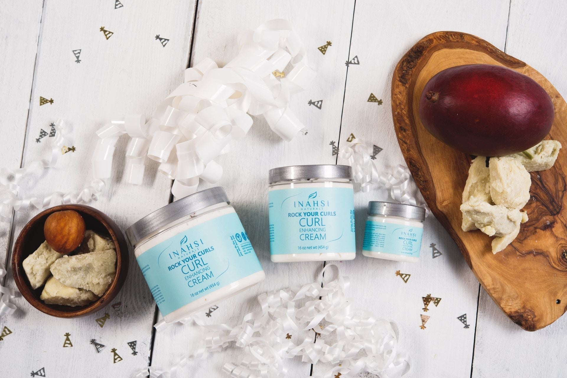 Inahsi Naturals Rock Your Curls Curl Enhancing Cream