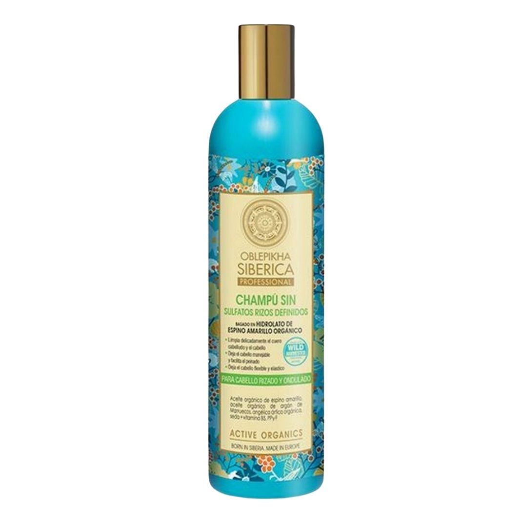 Natura Siberica Champu Sin Sulfatos 400ml