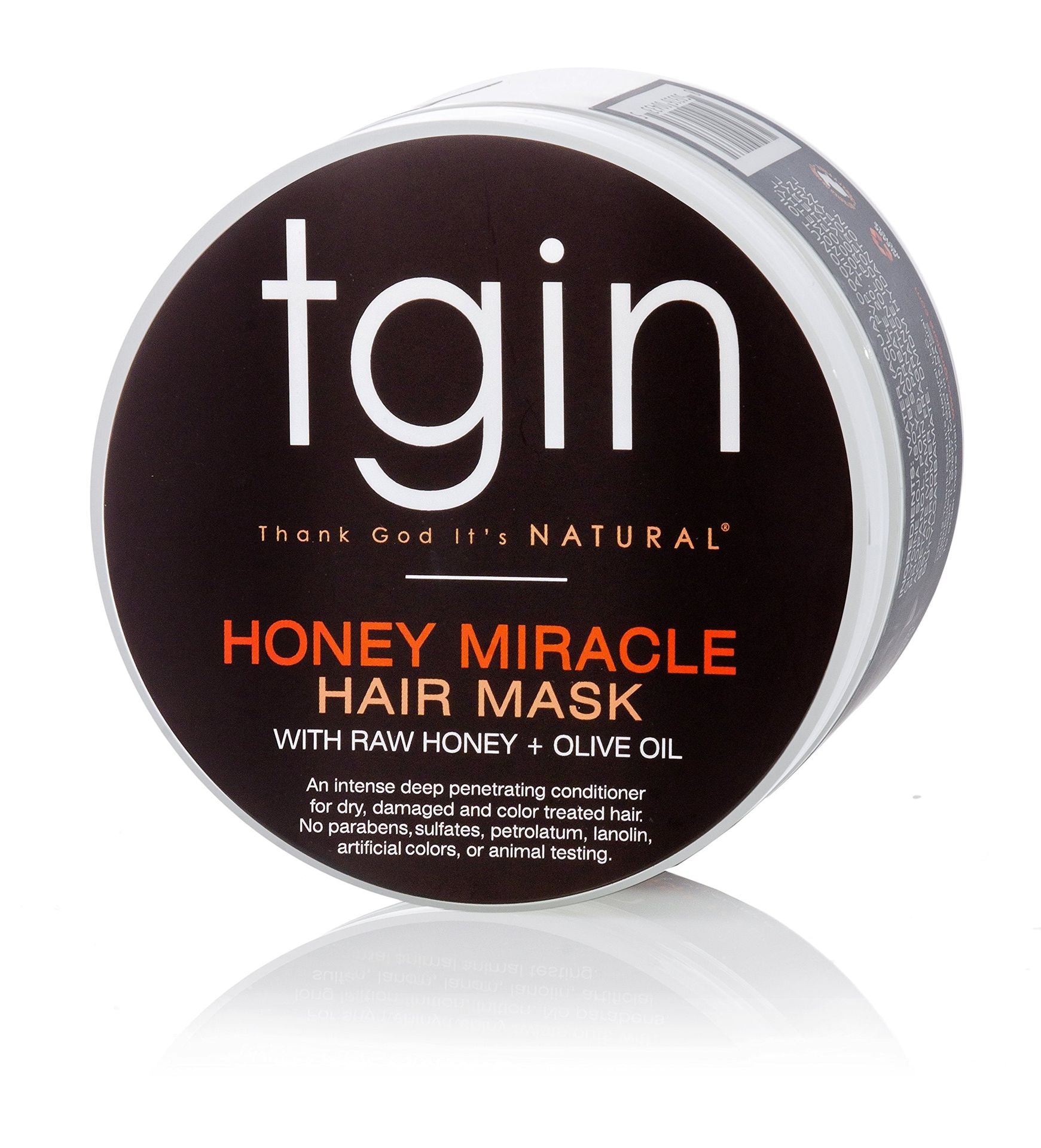 Tgin Honey Miracle Hair Mask 354ml