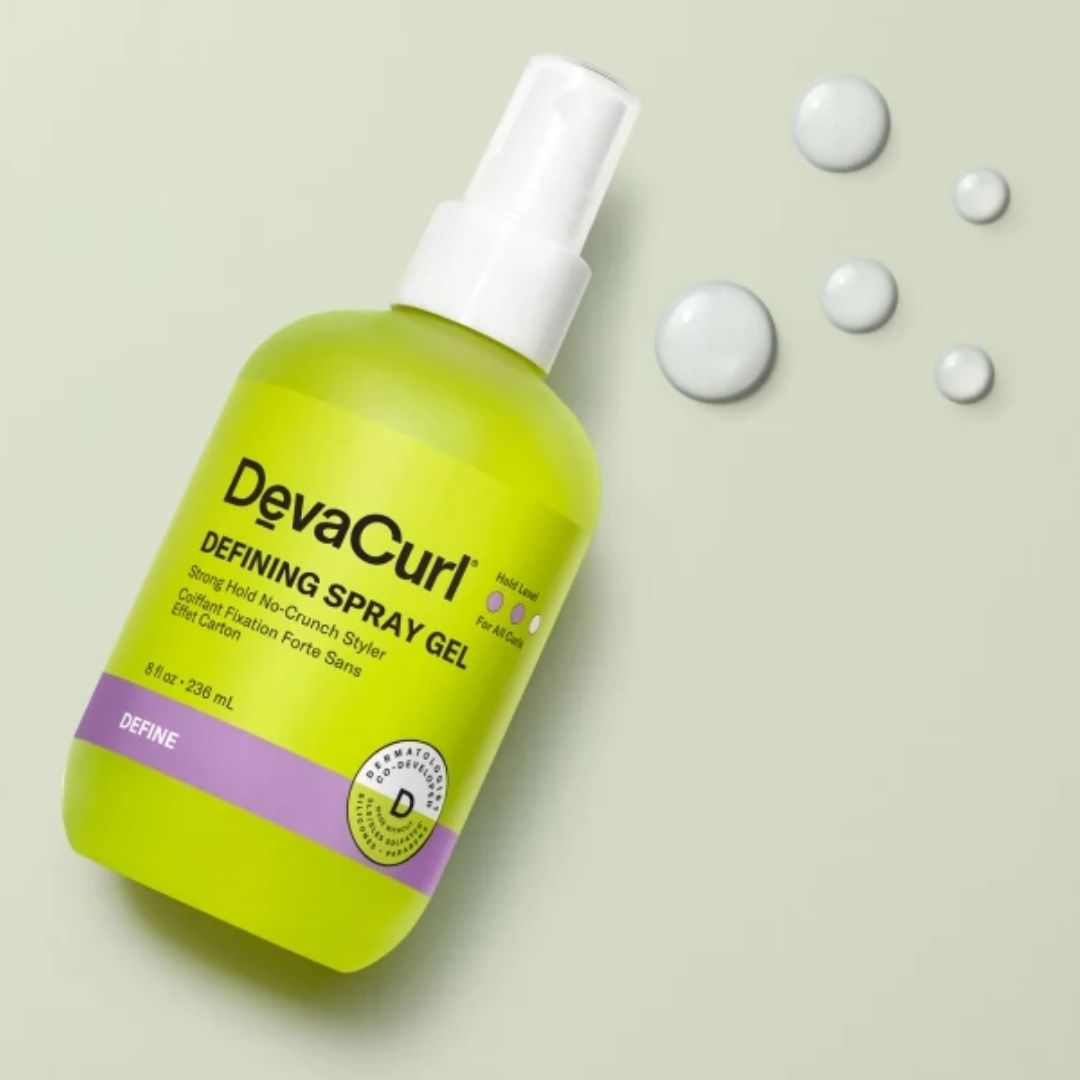 DevaCurl Defining Spray Gel 8oz