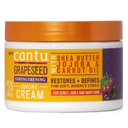 Cantu Grapeseed Strengthening Curling Cream 340G