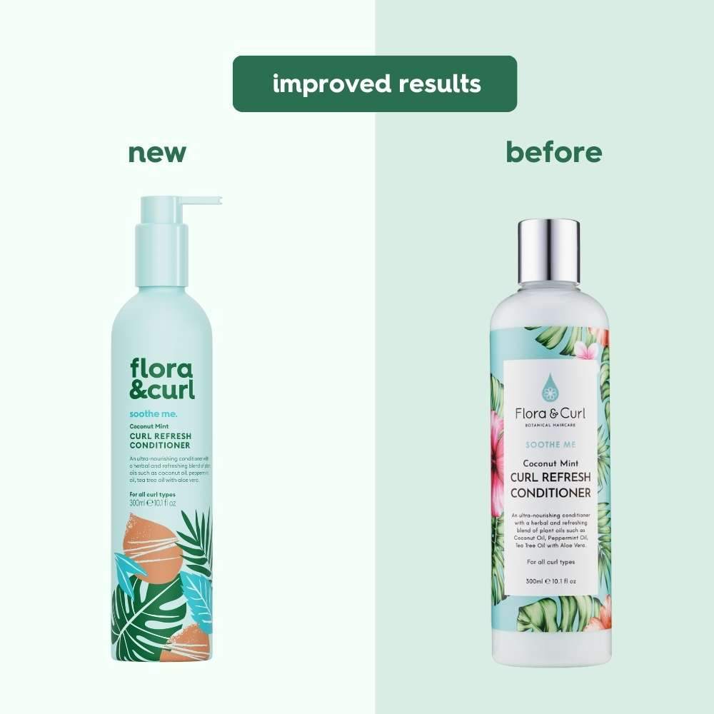 Flora & Curl Soothe Me Curl Refresh Conditioner 300ml