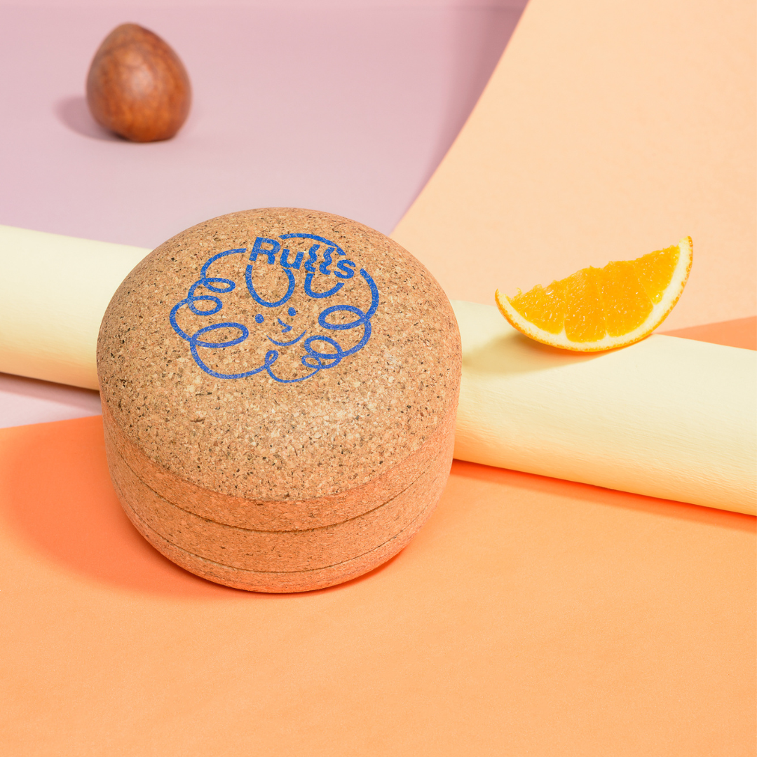 Rulls Jabonera De Corcho para Champú Bar