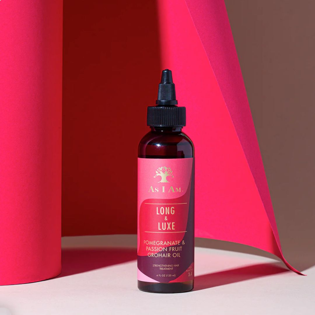 As I Am Long & Luxe Gro Hair Oil 4oz