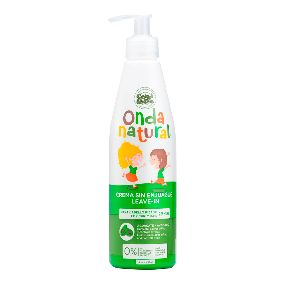 Onda Natural Crema Sin Enjuague Leave-In Avocado