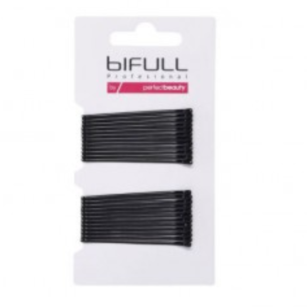 Bifull Clip Plano 51mm Negro Cartón 24uds