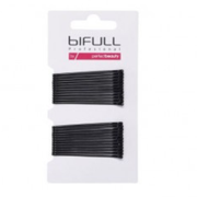 Bifull Clip Plano 51mm Negro Cartón 24uds
