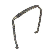 Zazzy Bandz Gold and Black Zebra