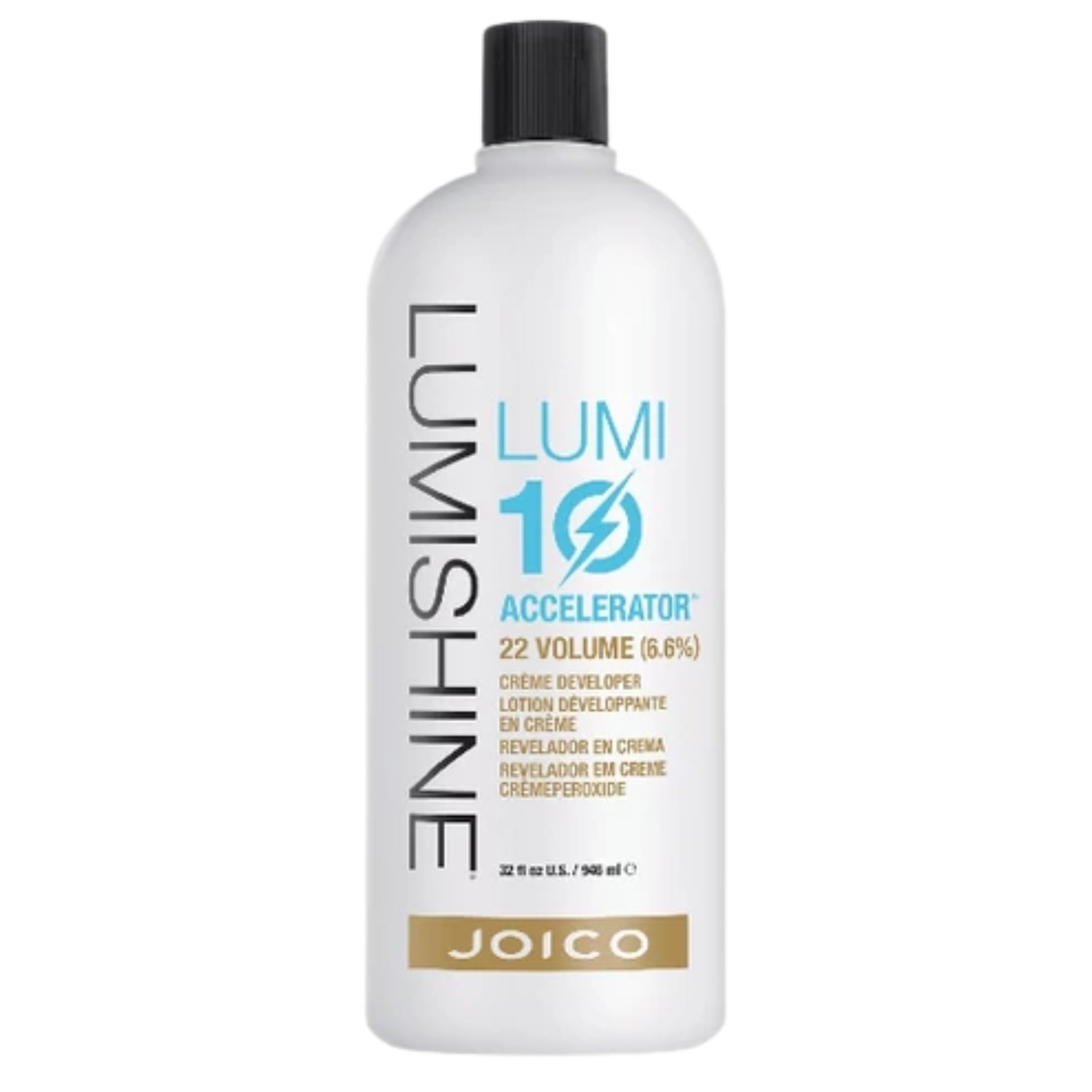 Joico Lumi10 22 Vol Accelerator Revelador En Crema 946ml