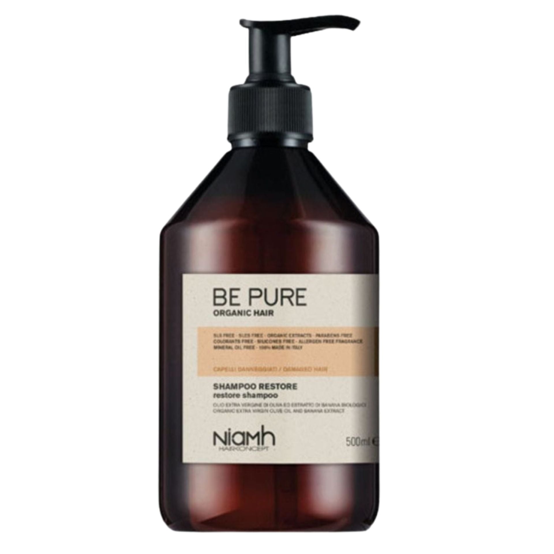 Be Pure Hair Fall Prevention Shampoo Weak And Thin Hair 500ml