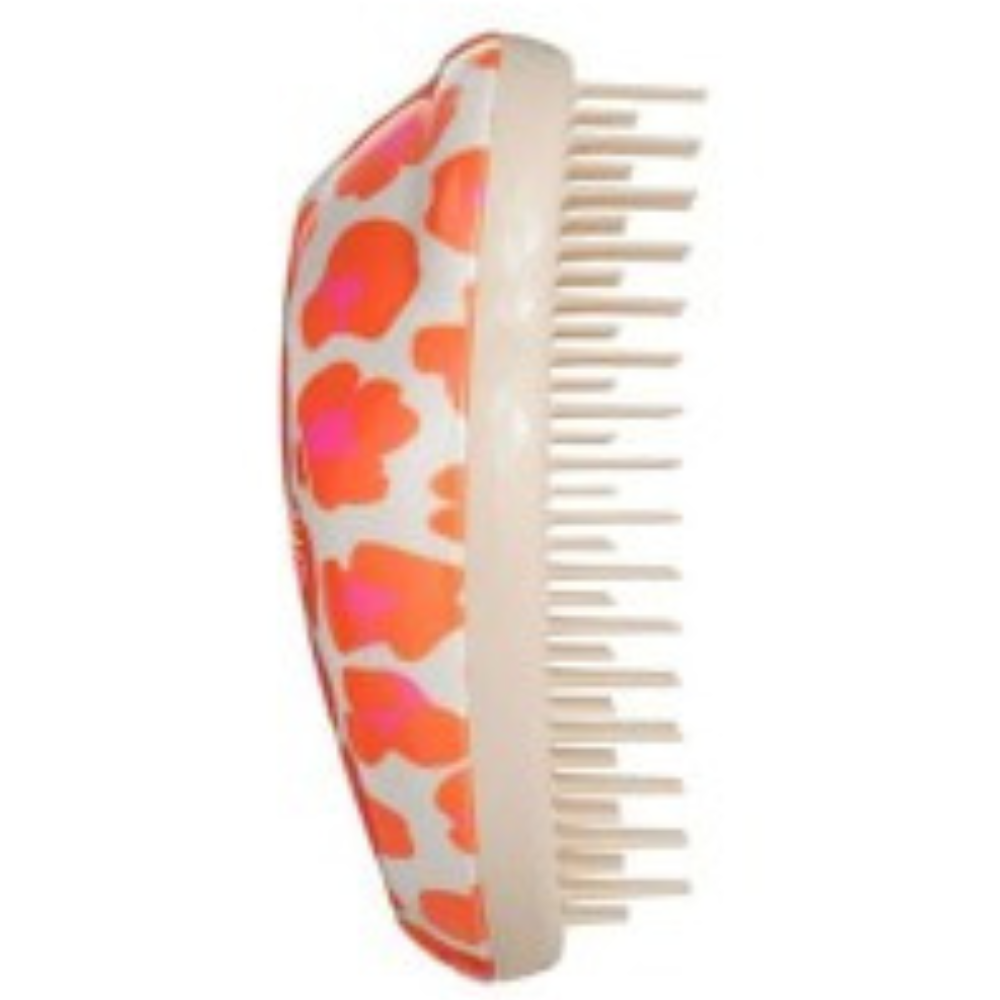 TT - Detangling Mini Hairbrush Orange Safari