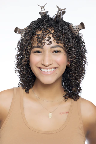 Bounce Curl Stay Lifted! Volume Root Clips (Brown)
