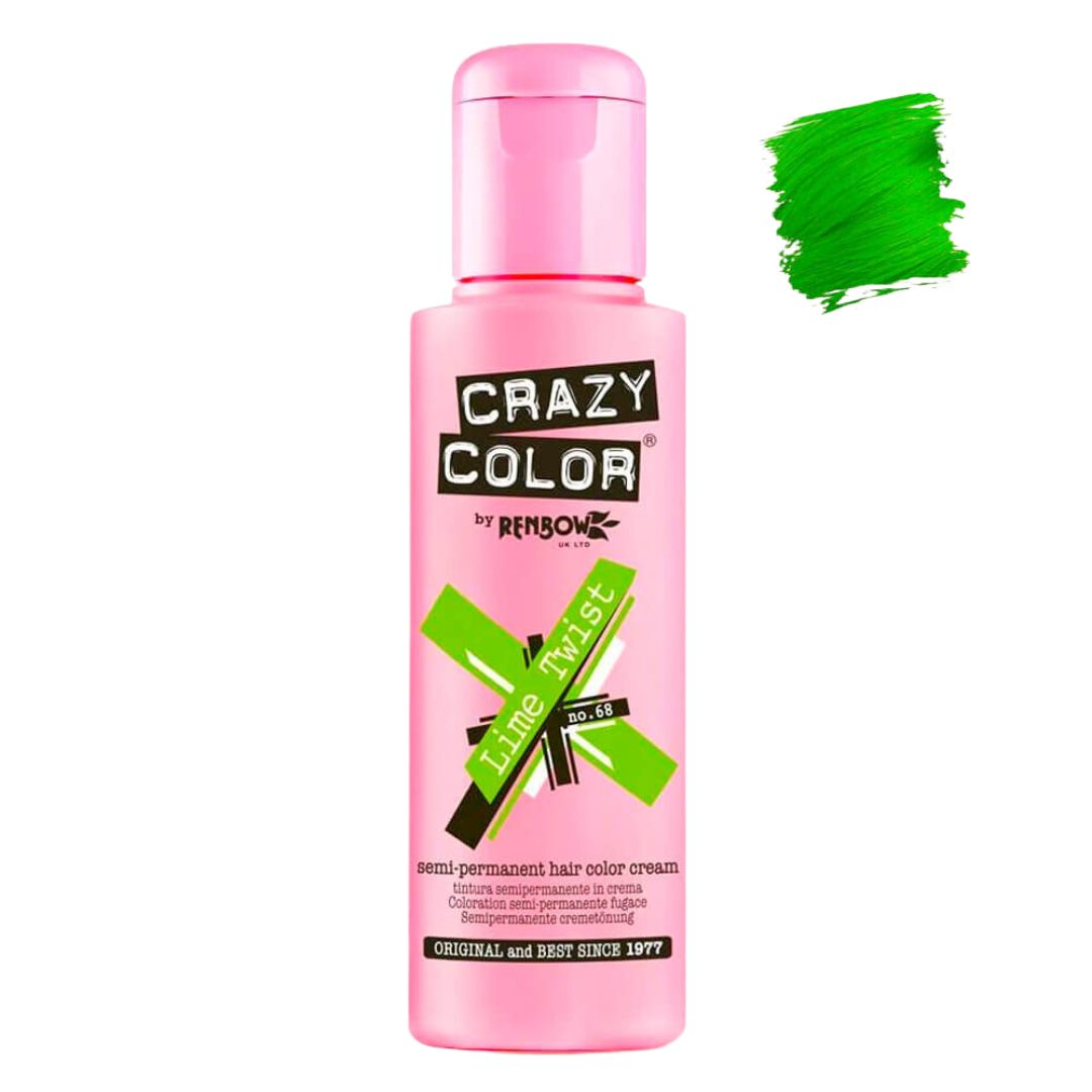 Crazy Color Semi Permanente 100ml