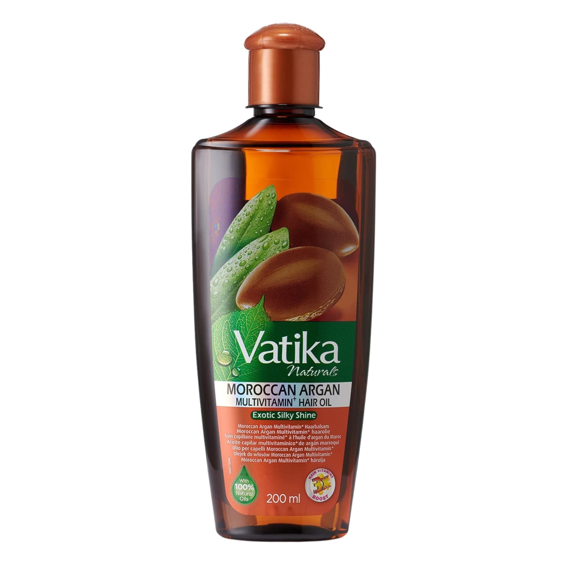 Vatika Argan Enriched Hair Oil Exotic 200Ml