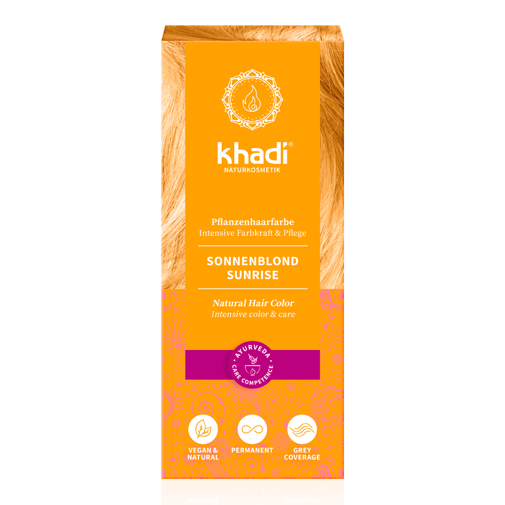 Khadi Tinte Henna Natural 100g