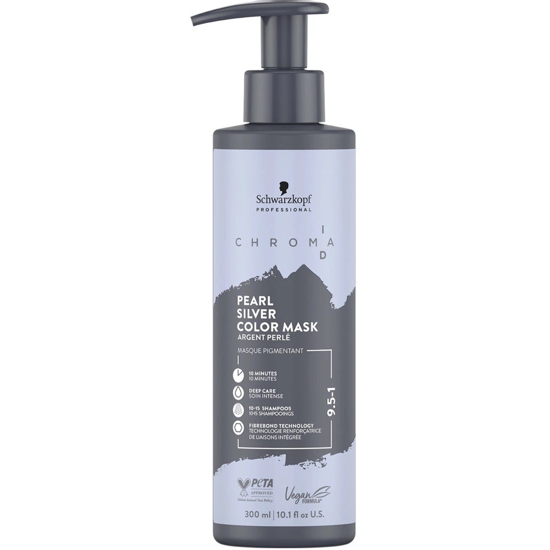 Schwarzkopf Chroma ID Bonding Mask 9.5-1 Pearl Silver 300ml