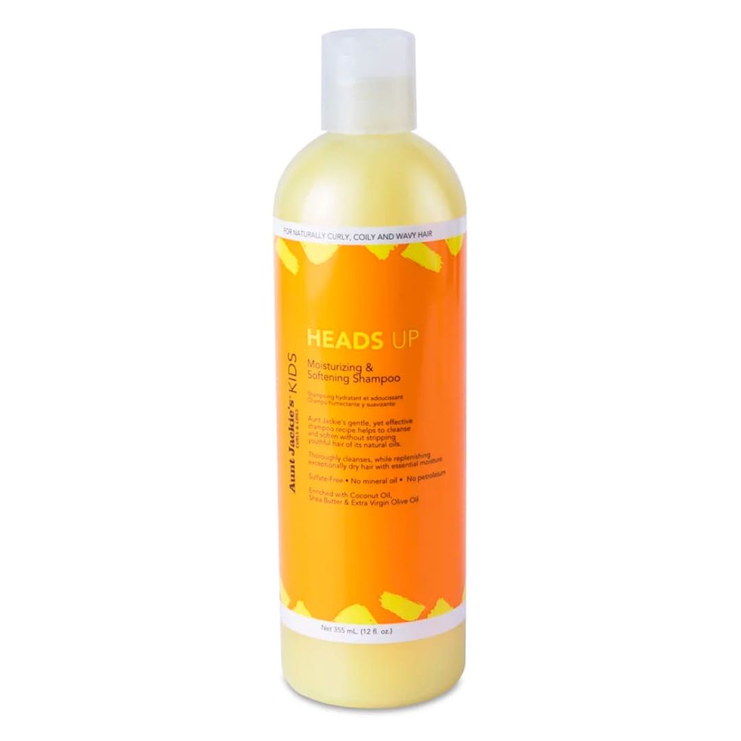 Aunt Jackie's Heads Up Moisturising and Softening Shampoo 355ml