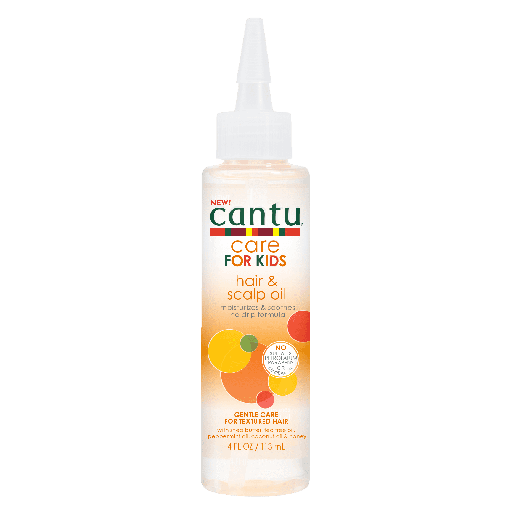 Cantu Care for Kids Hair Scalp Oil 113ml