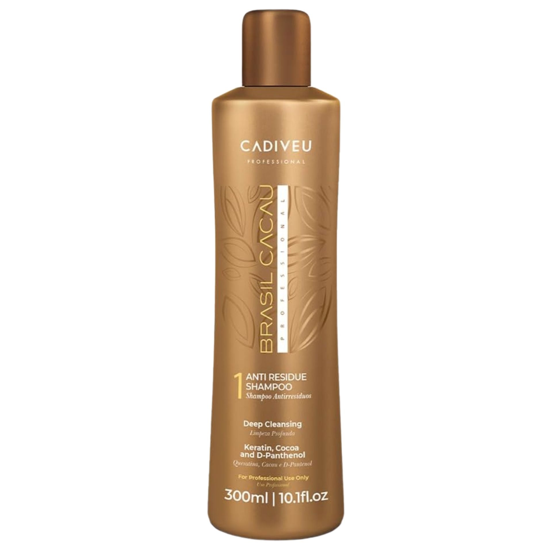 Brasil Cacau Anti Residue Shampoo 300ml - Paso 1