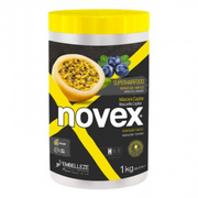 Novex Superfood Maracuja & Mirtilo Trat Cond 1kg