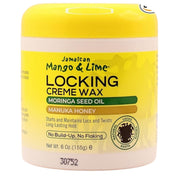 Jamaican Mango & Lime Locking Creme Wax 177ml
