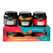 Real Natura Kit Cronograma Capilar Bomba 200ml