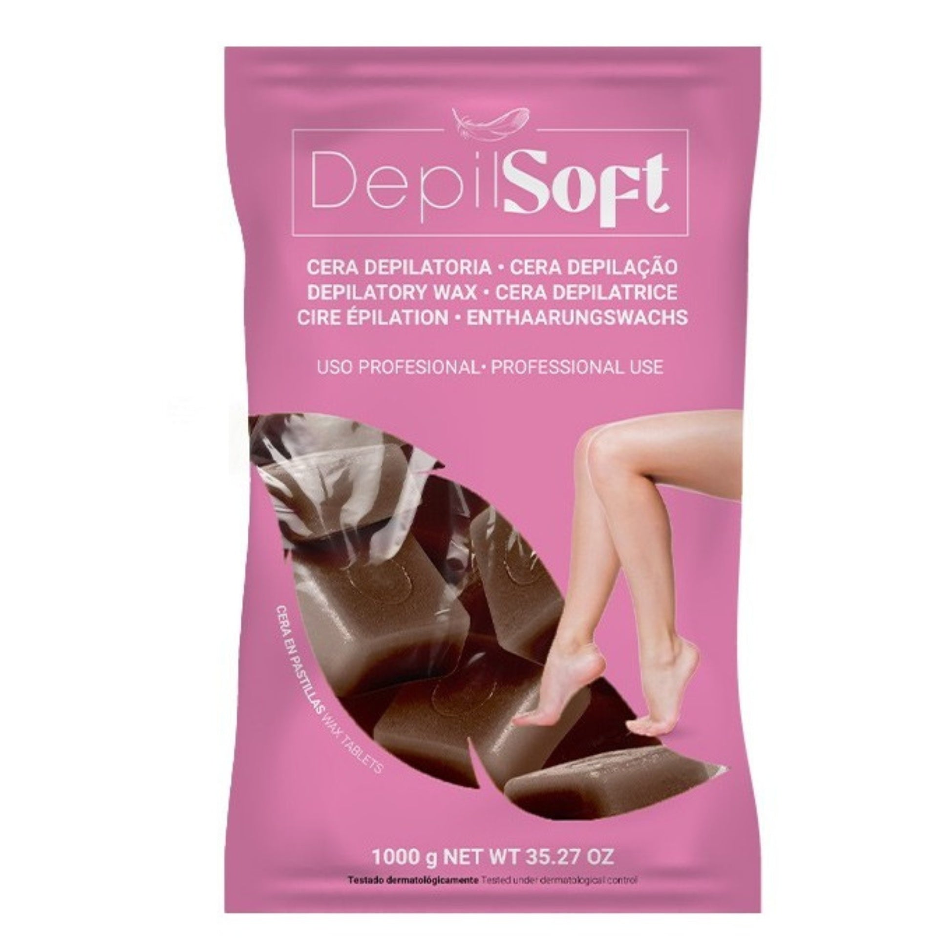 Depilsoft Cera Depilacion Bolsa 1000gr