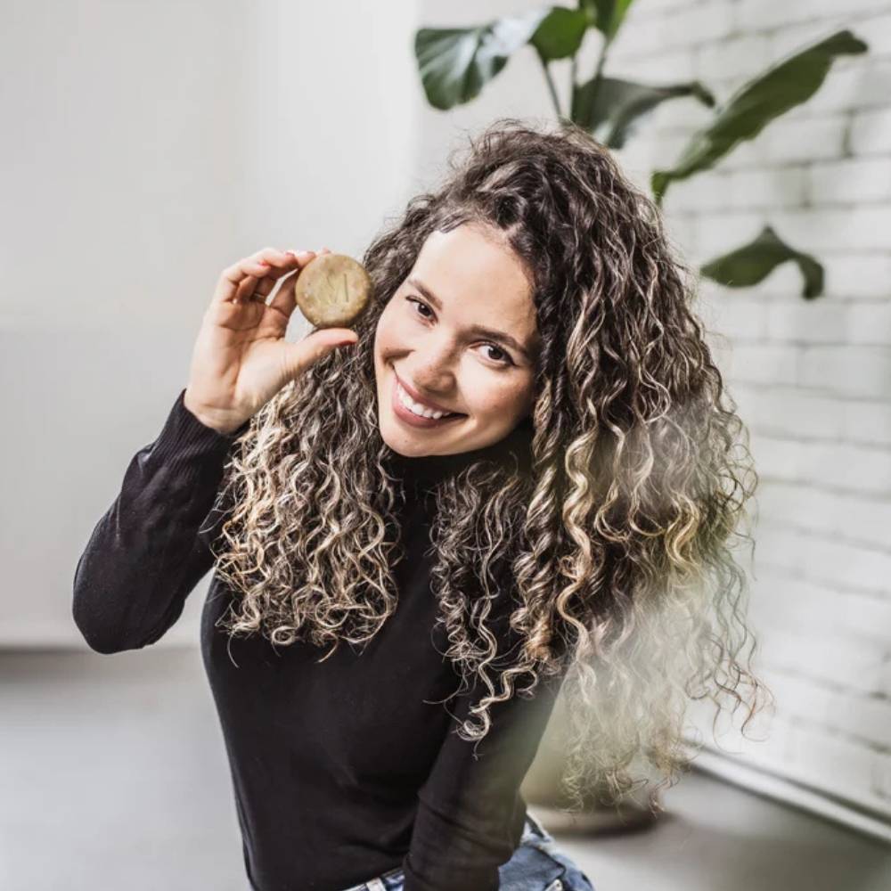 Melenastica Champú Renovador Capilar Moringa y Brocoli 80g