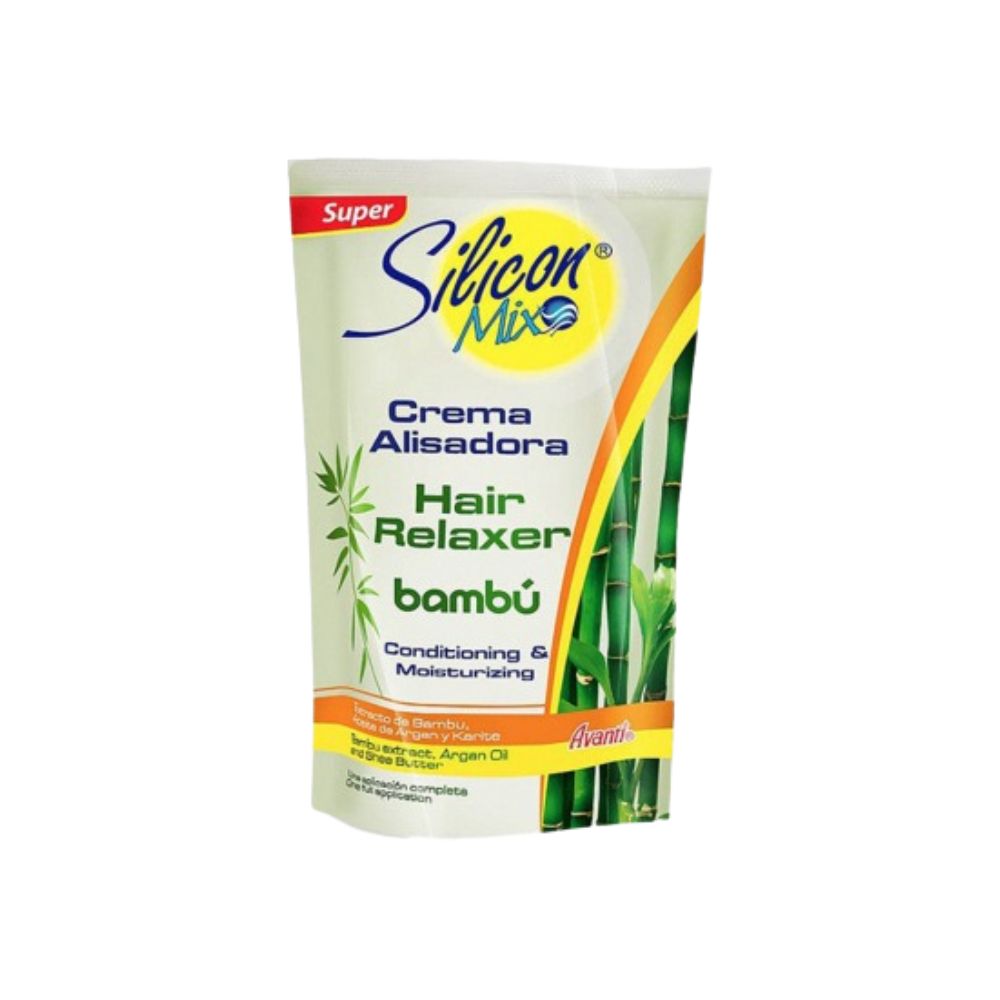 Silicon Mix Crema Alisadora Bambú 170ml
