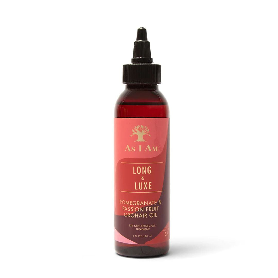 As I Am Long & Luxe Gro Hair Oil 4oz