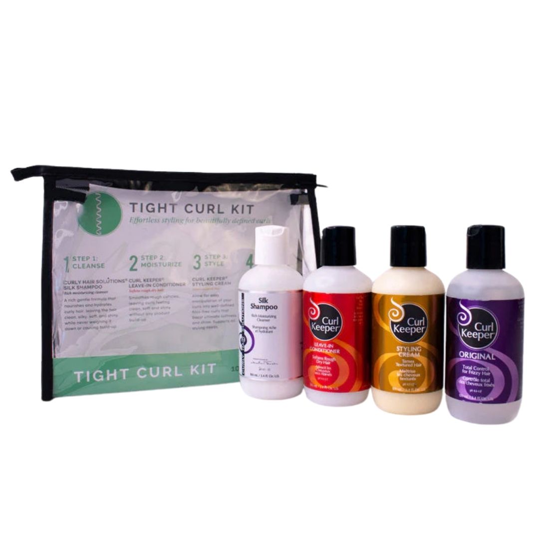 Curl Keeper Tight Curl Kit