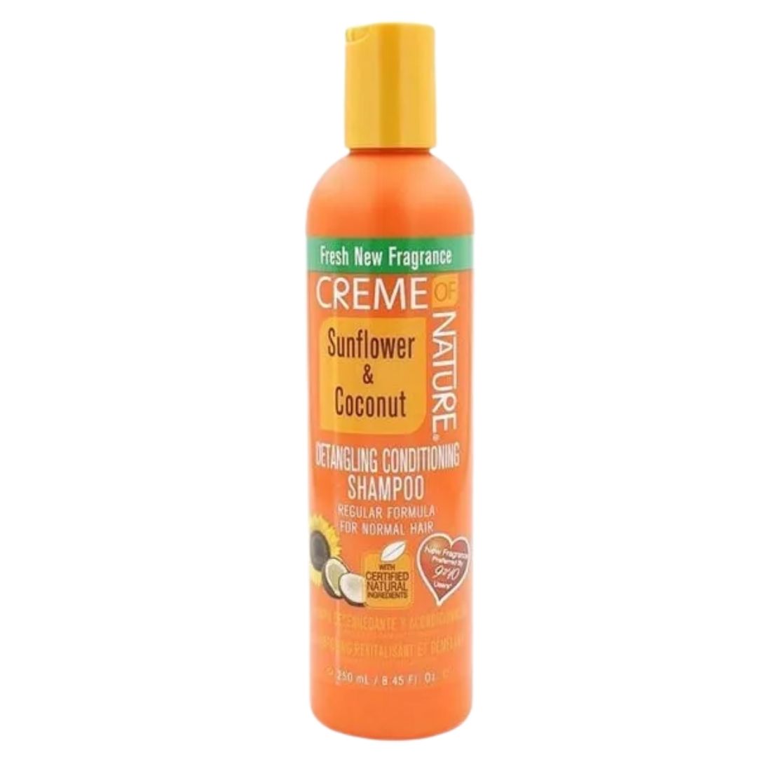 Creme Of Nature Sunflower & Coconut Detangling Conditioning Shampoo 250ml