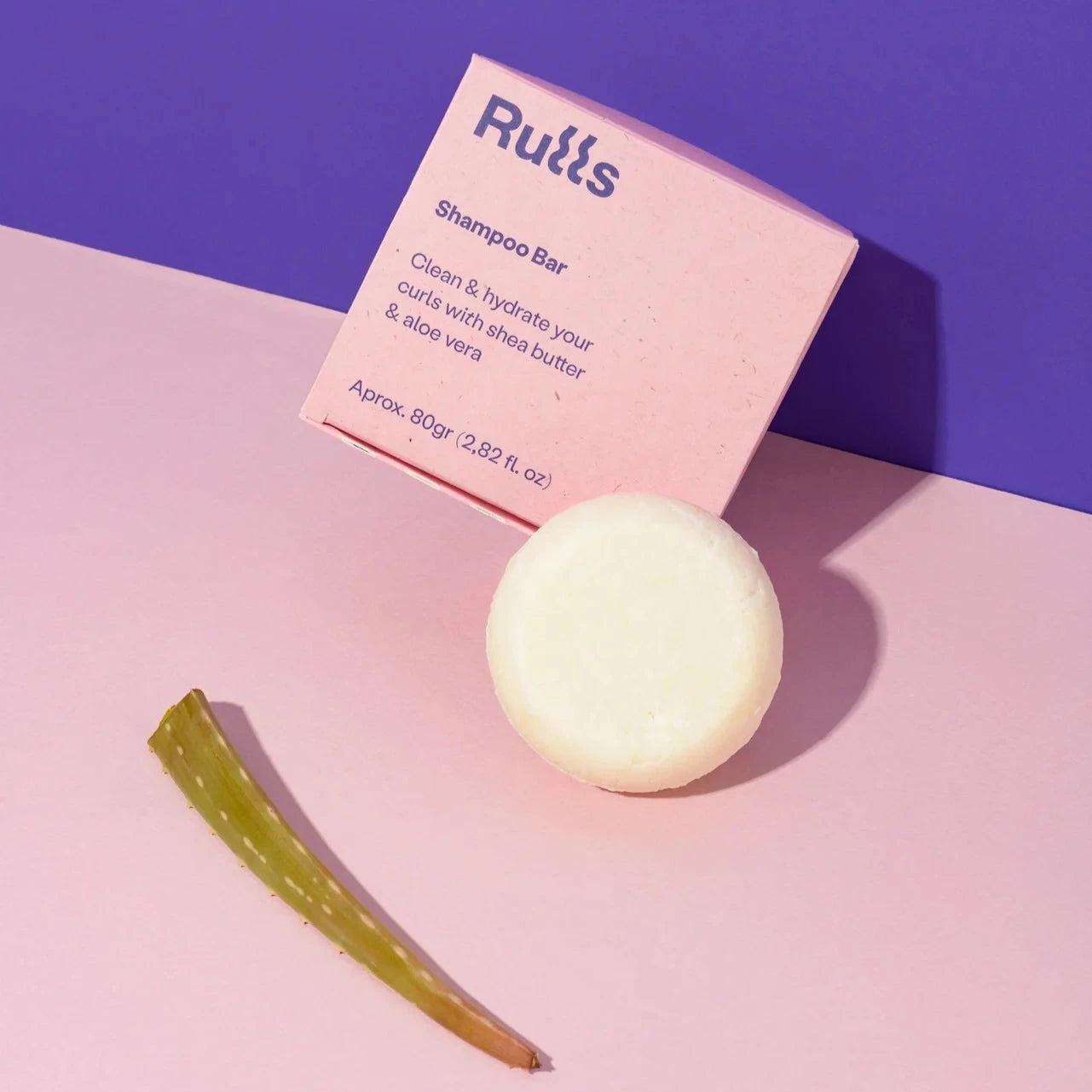 Rulls Pack Champú Sólido + Jabonera