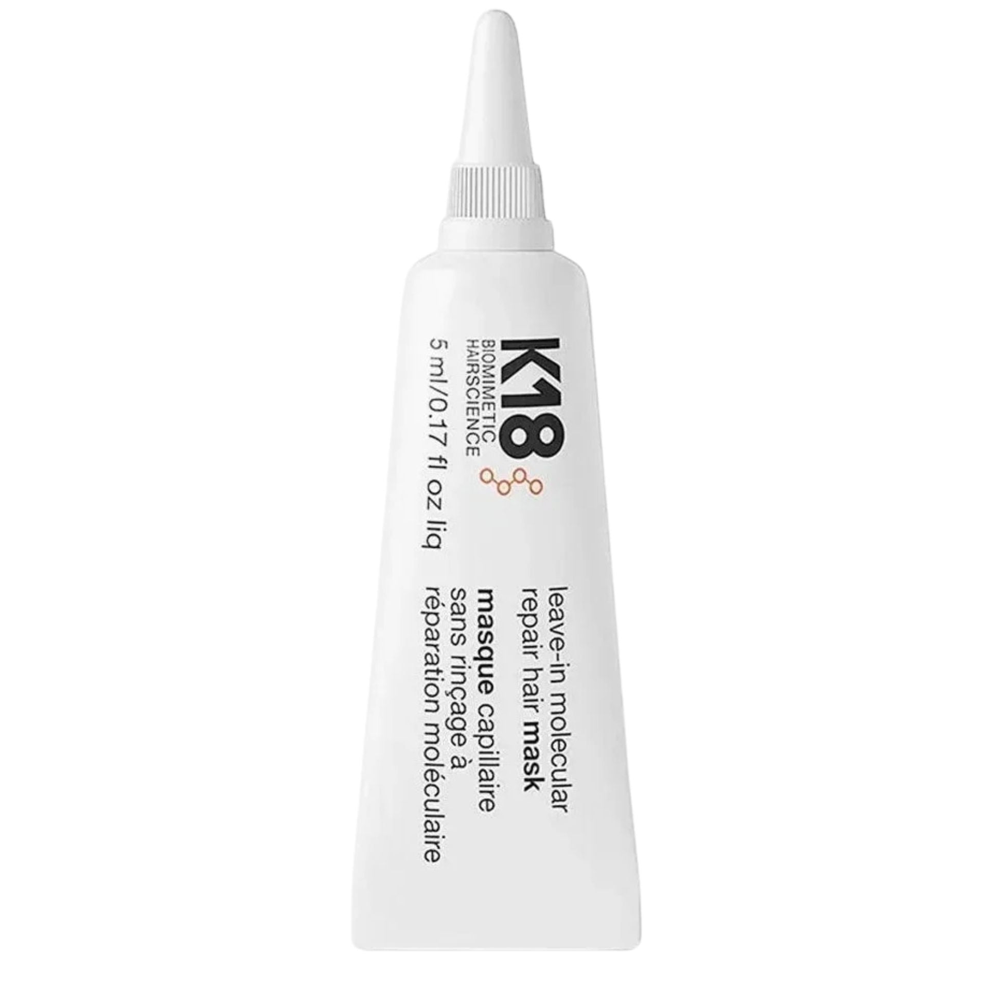 K18 Leave-In Molecular Repair Hair Mask 5ml