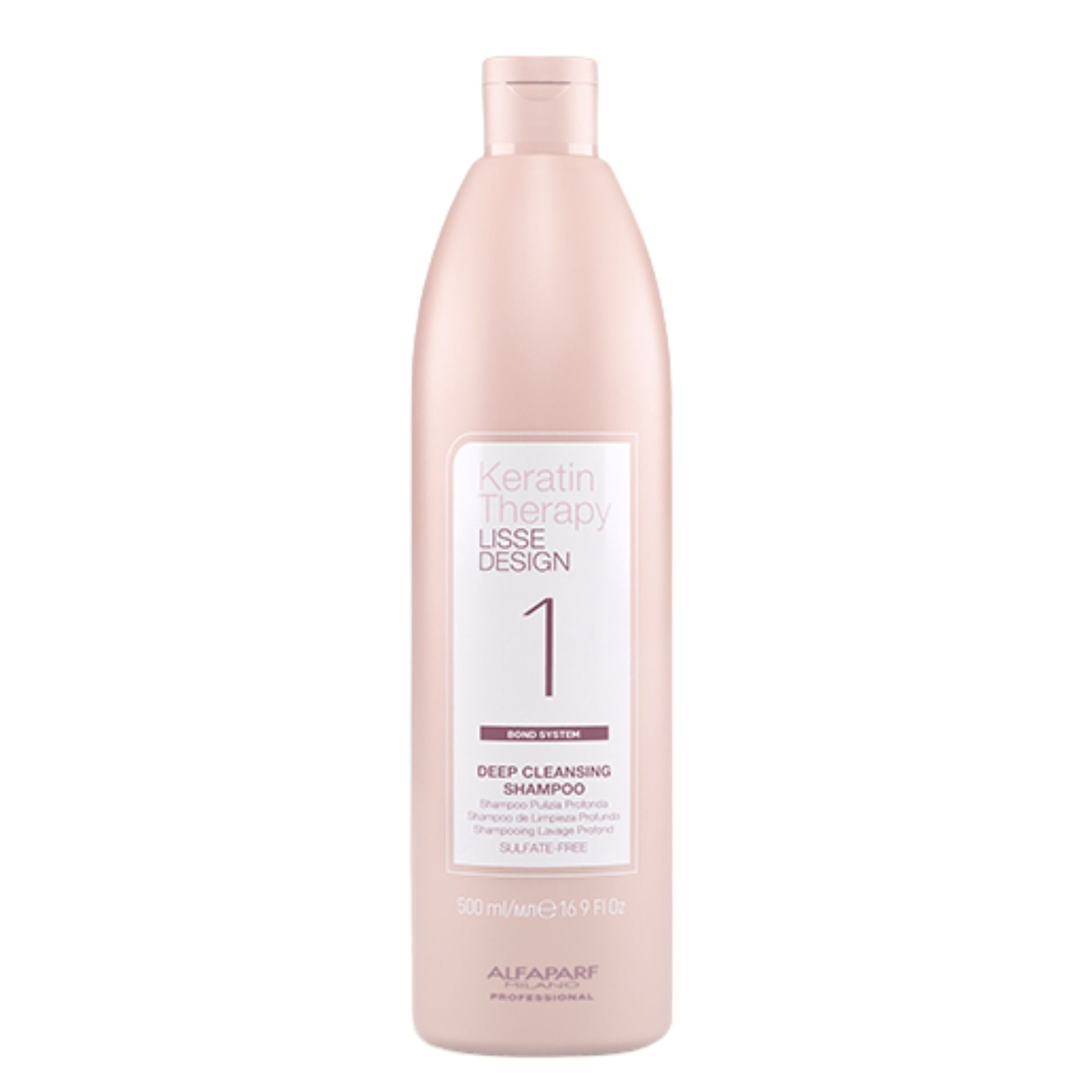 Alfaparf Keratin Therapy Lisse Design 1 Deep Cleansing Shampoo 500ml